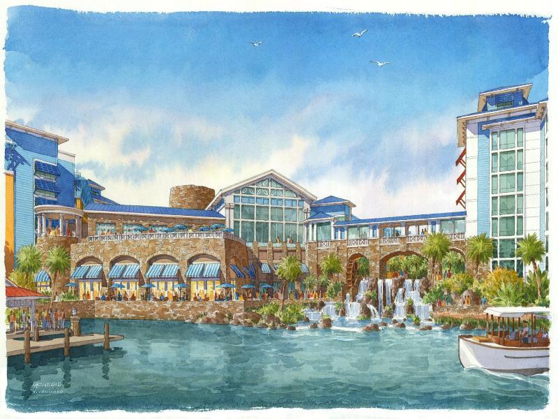 Universal'S Loews Sapphire Falls Resort Orlando Exterior foto