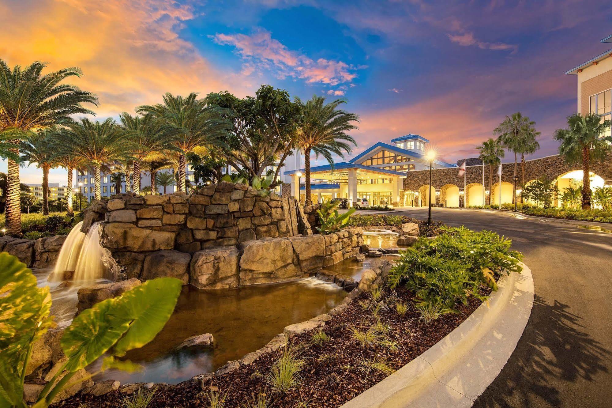 Universal'S Loews Sapphire Falls Resort Orlando Exterior foto